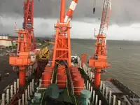 Pipe Laying Barge 2019