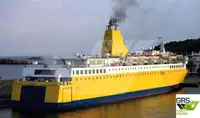 128m / 522 pax Passenger / RoRo Ship for Sale / #1014882