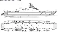 NEW BUILD - 55m Landing Craft Utility