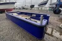 Aluminium  Works Boat