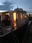 1954 40′ x 12’6 Classic Steel Trawler