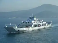 OPEN TYPE DOUBLE END FERRY