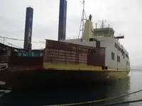 UNFINISHED DOUBLE-END FERRY