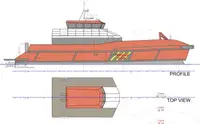 NEW BUILD - 27m Crew Transfer Cat - Kitset