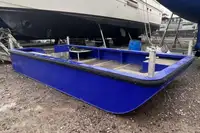 Aluminium  Works Boat